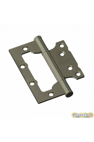 Петля дверная Bravo F-4-2BB 100*75*2,5 AB Бронза