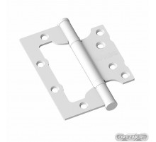 Петля дверная Bravo F-4-2BB 100*75*2,5 W Белый