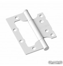 Петля дверная Bravo F-4-2BB 100*75*2,5 W Белый