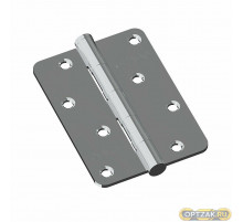 Петля врезная стальная Bravo RS-7-4BB 100*70*2,5 C Хром (универс.)