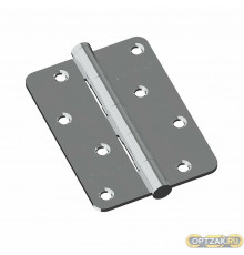 Петля врезная стальная Bravo RS-7-4BB 100*70*2,5 C Хром (универс.)