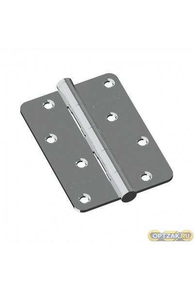 Петля врезная стальная Bravo RS-7-4BB 100*70*2,5 C Хром (универс.)