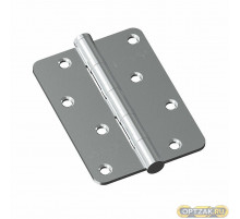 Петля дверная Bravo RS-7-4BB 100*70*2,5 SC МатХром