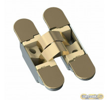 Петля дверная K1019 3D Золото