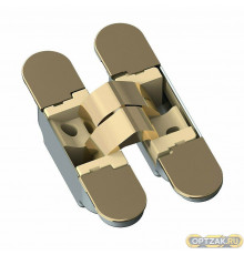 Петля дверная K1019 3D Золото