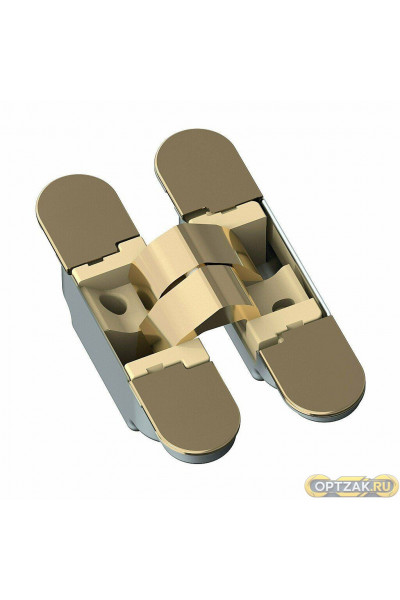 Петля дверная K1019 3D Золото