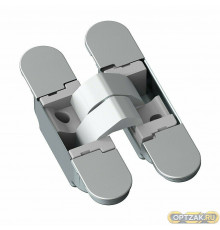 Петля дверная K1019 3D МатХром
