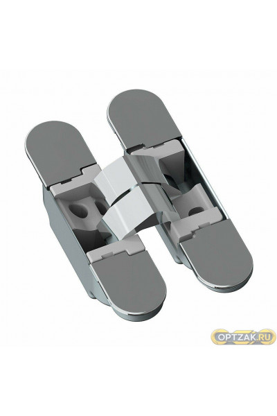 Петля скрытая К1019 3D 110*61,45*26,8/21,2 Хром (универс., 20 кг)