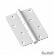 Петля врезная стальная Bravo RS-7-4BB 100*70*2,5 W Белый (универс.)