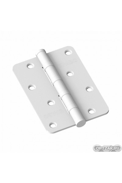 Петля врезная стальная Bravo RS-7-4BB 100*70*2,5 W Белый (универс.)