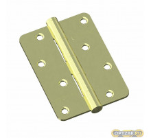 Петля врезная стальная Bravo RS-7-4BB 100*70*2,5 G Золото (универс.)