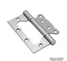 Петля дверная Code Deco 100*75*2,5 C Хром