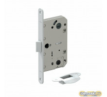 Защелка с пластиковым язычком Bravo P-3-WC W Белый (пром.)