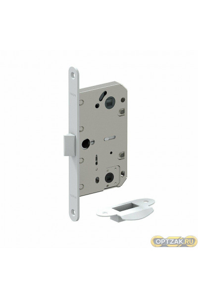 Защелка с пластиковым язычком Bravo P-3-WC W Белый (пром.)