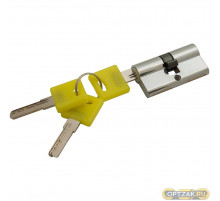 Цилиндр ключ/ключ Bravo ZK-60-30/30 C Хром (ЦАМ, 3 ключа)