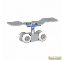Ролики для раздвижных дверей Bravo W-100 (60 кг, фикс.)