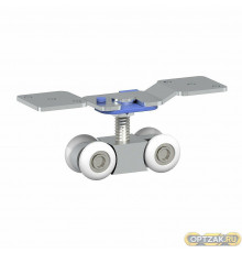 Ролики для раздвижных дверей Bravo W-100 (60 кг, фикс.)