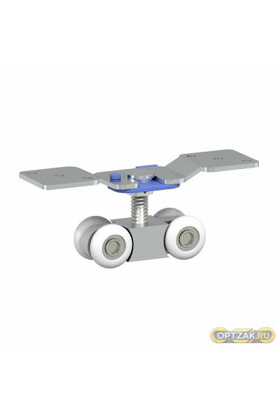 Ролики для раздвижных дверей Bravo W-100 (60 кг, фикс.)