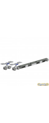 Ролики для раздвижных дверей Bravo D-100 (80 кг, фикс.)