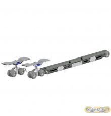 Ролики для раздвижных дверей Bravo D-100 (80 кг, фикс.)