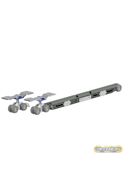 Ролики для раздвижных дверей Bravo D-100 (80 кг, фикс.)