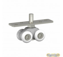 Ролики для складных дверей Bravo W-101 (50 кг)