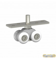 Ролики для складных дверей Bravo W-101 (50 кг)