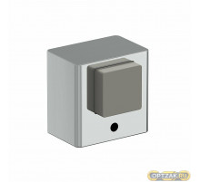 Ограничитель напольный Bravo DS-1 C Хром
