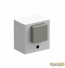 Ограничитель напольный Bravo DS-1 W Белый