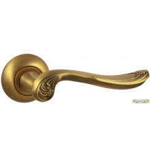 Дверная ручка V62ACF блестящий кофе