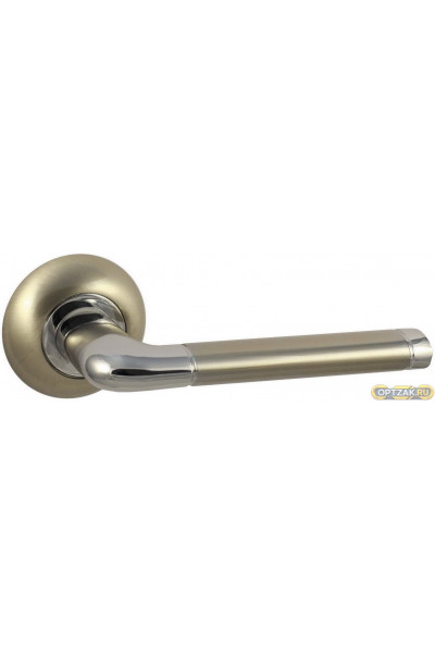Дверная ручка V28D AL матовый никель