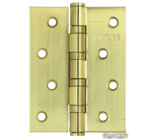 Петля универсальная B4-SB 100*75*3 матовое золото