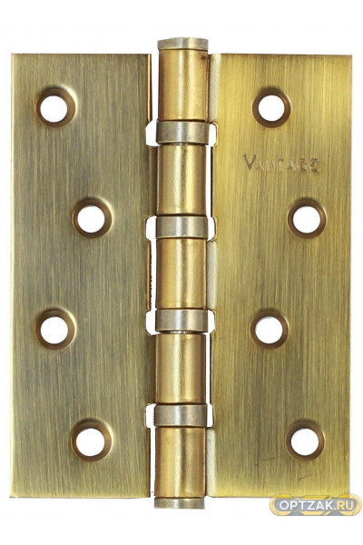 Петля универсальная B4-AB 100*75*3 бронза