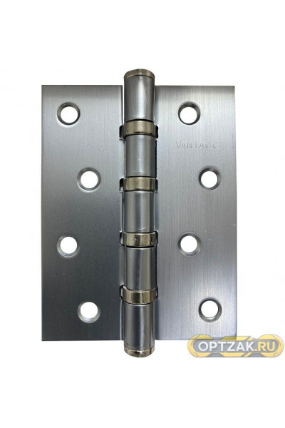 Петля универсальная B4-SC 100*75*3 матовый хром