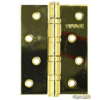 Петля универсальная 4BB-PB 100*75*2,5 золото