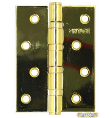 Петля универсальная 4BB-PB 100*75*2,5 золото