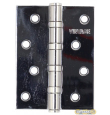 Петля универсальная 4BB-CP 100*75*2,5 хром