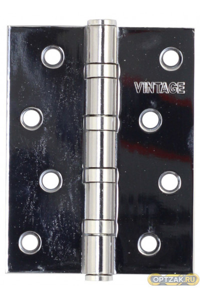 Петля универсальная 4BB-CP 100*75*2,5 хром
