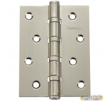 Петля универсальная 4BB-SN 100*75*2,5 матовый никель
