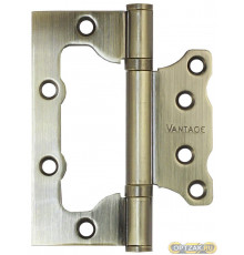 Петля универсальная 2BB-AB 100*75*2,5 бронза
