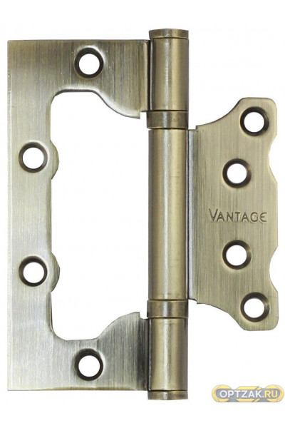 Петля универсальная 2BB-AB 100*75*2,5 бронза