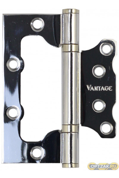 Петля универсальная 2BB-CP 100*75*2,5 хром