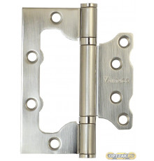 Петля универсальная 2BB-SN 100*75*2,5 матовый никель