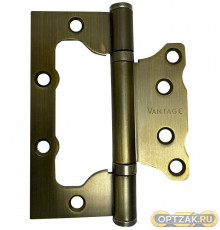 Петля универсальная 2BB-CF 100*75*2,5 кофе