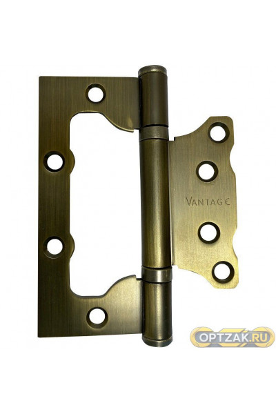 Петля универсальная 2BB-CF 100*75*2,5 кофе