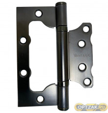 Петля универсальная 2BB-GR 100*75*2,5 графит