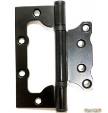 Петля универсальная 2BB-BL 100*75*2,5 черный