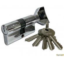 Механизм цилиндрический с английским ключом серия V VC60-5CP хром