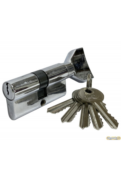 Механизм цилиндрический с английским ключом серия V VC60-5CP хром