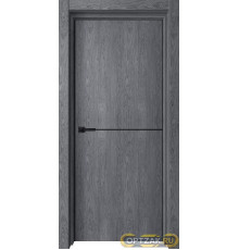 Межкомнатная дверь Loft-1 AL кромка с 2-х сторон / Цвет Ольха серая / Двери Верда